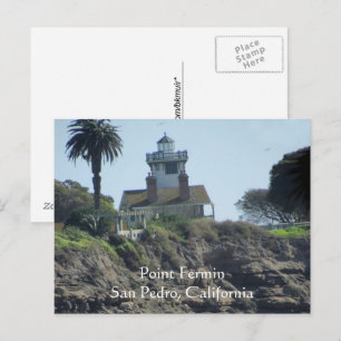 Vykort - Point Fermin Lighthouse