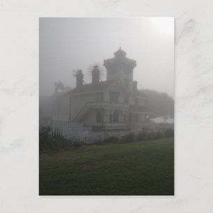 vykort Point Fermin Lighthouse San Pedro CA Park