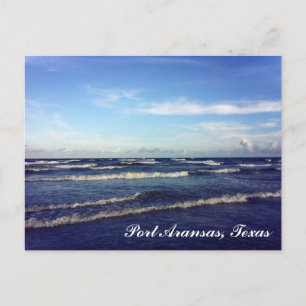 vykort - Port Aransas, TX