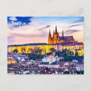 Vykort Prag