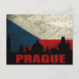 Vykort Prag