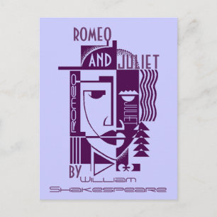 Vykort Promo Shakespeare Romeo & Juliet Play PC