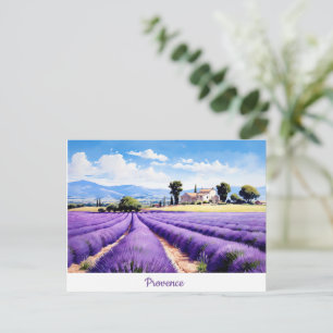 Vykort Provence