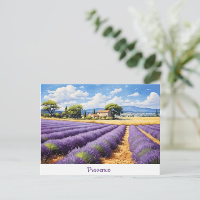 Vykort Provence (Stående Fram)