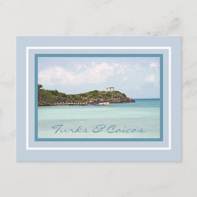 vykort, PROVIDENCIALER, TURKS- OCH CAICOS-ÖARNA Vykort (Framsida)