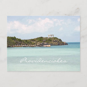 vykort, PROVIDENCIALER, TURKS- OCH CAICOS-ÖARNA Vykort