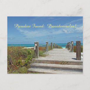 vykort/Providenciales/Turks och Caicos/Paradise Vykort