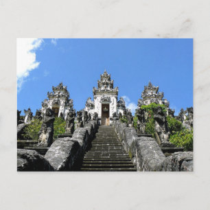 vykort Pura Lempuyang Luhur, Bali