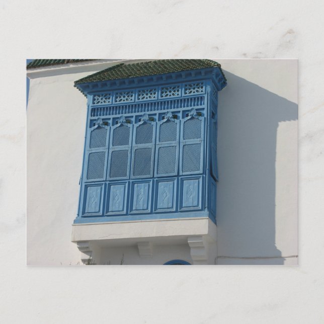 vykort Qartajannah, Tunis, Tunisien (Framsida)