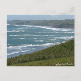 Vykort, Raglan Beach, Nya Zeeland Vykort