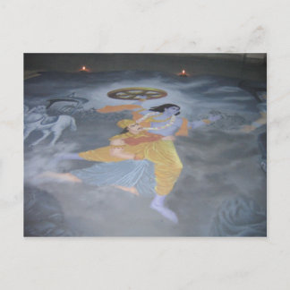 vykort, Rangoli, IIT KGP, Diwali Vykort