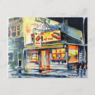 Vykort - Red Hett Ranch - Chicago, IL