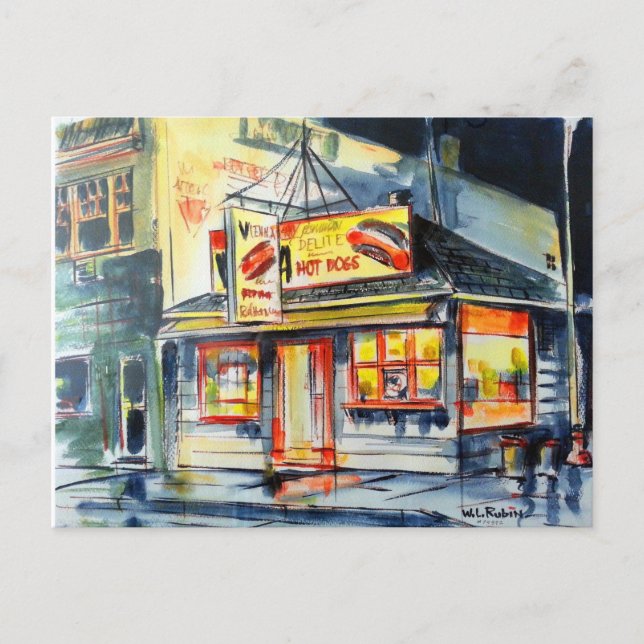 Vykort - Red Hett Ranch - Chicago, IL (Framsida)