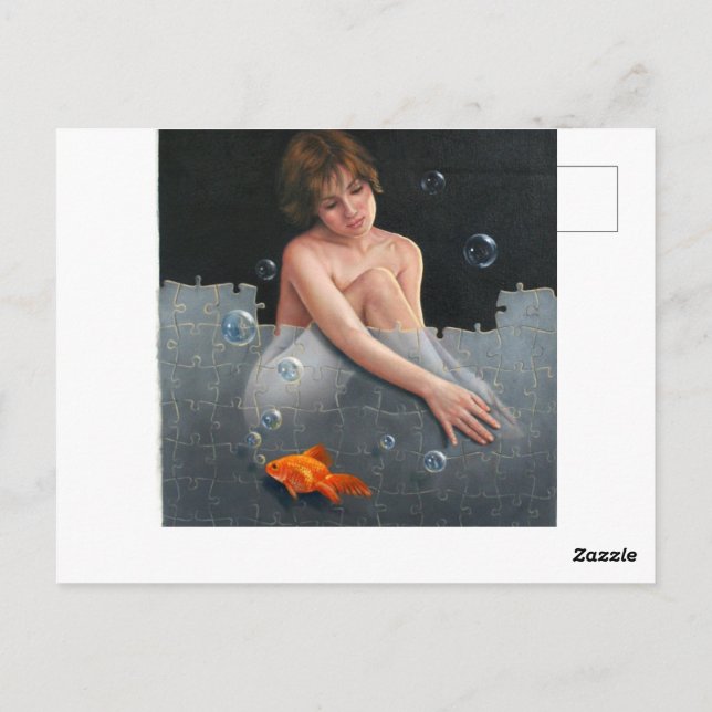 Vykort- Renso Art Vykort (Baksida)