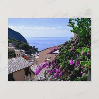 Vykort/ Riomaggiore vy Vykort