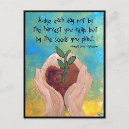vykort: Robert Louis Stevenson Quote Painting Vykort