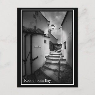 Vykort - Robin hoods Bay