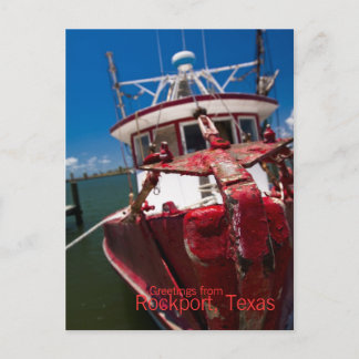 vykort - Rockport, Texas