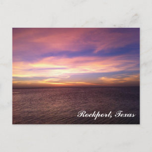 Vykort - Rockport, TX