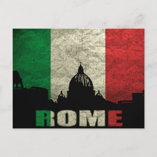 Vykort Rome