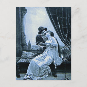 Vykort ~ Romeo & Juliet Fotogravyr