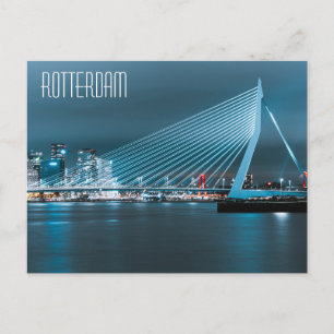 Vykort Rotterdam Nederländerna