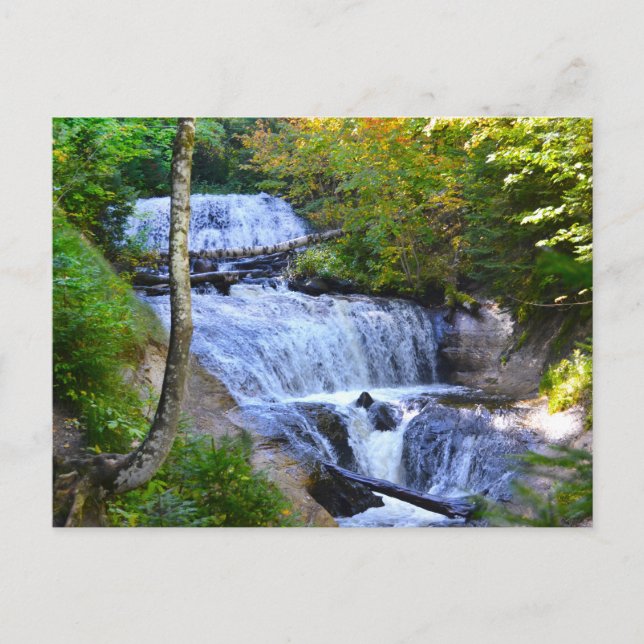 vykort/Sable Falls Michigan Vykort (Framsida)