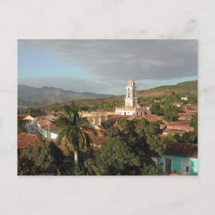 vykort Sancti Spiritus i Trinidad, Kuba