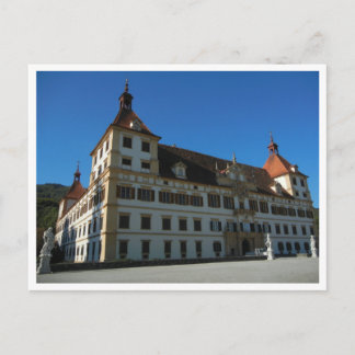 vykort - Schloss Eggenberg, Graz, Österrike