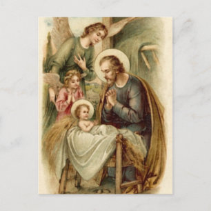 vykort (Scripture): St. Joseph Ntivity