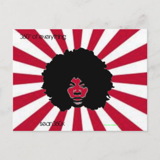 Vykort sean360x seanSHINE