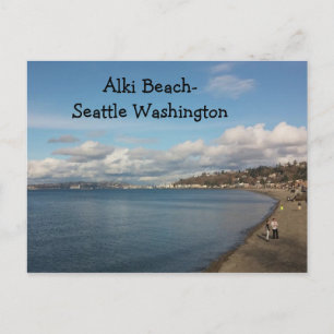 vykort - Seattle Washington