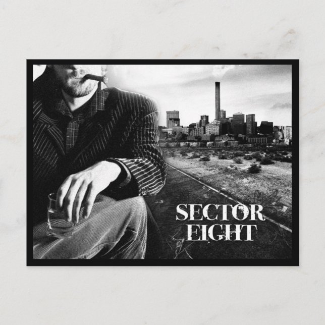 Vykort: Sektor åtta Vykort (Framsida)