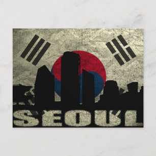 vykort Seoul