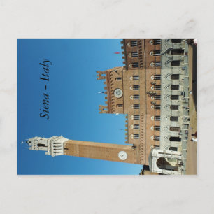 vykort - Siena, Italien
