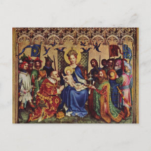 Vykort (skript): Mt 2:11 Insida Pilgrimage