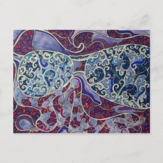 Vykort: Solglasögon på natten Vykort