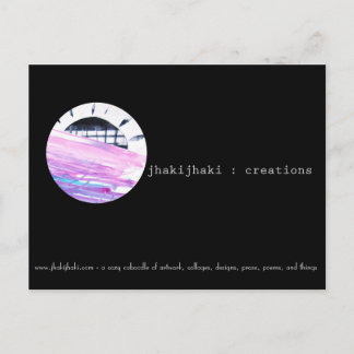 vykort, solnedgång var som helst vykort