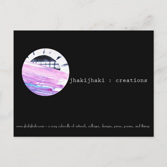 vykort, solnedgång var som helst vykort (Framsida)