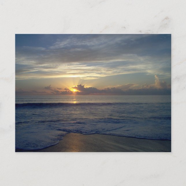 vykort - Soluppgång (Framsida)