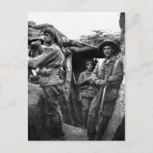 vykort som visar utgivare vid Gallipoli