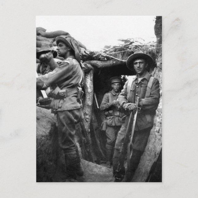 vykort som visar utgivare vid Gallipoli (Framsida)