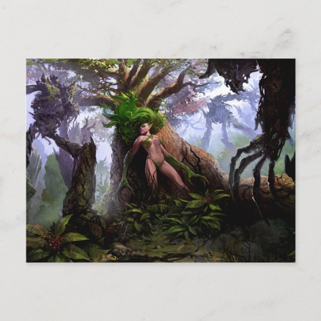 vykort - Sorrow Skogen (Framsida)