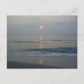 Vykort - spegling av Sol