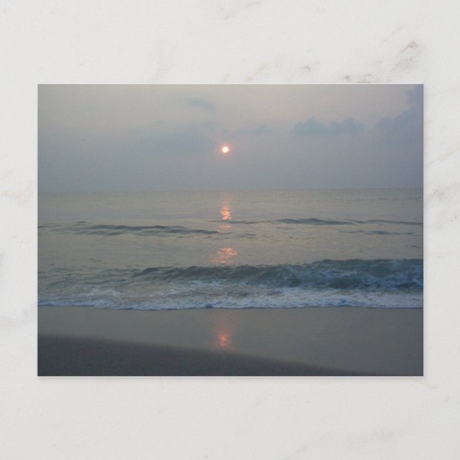 Vykort - spegling av Sol (Framsida)