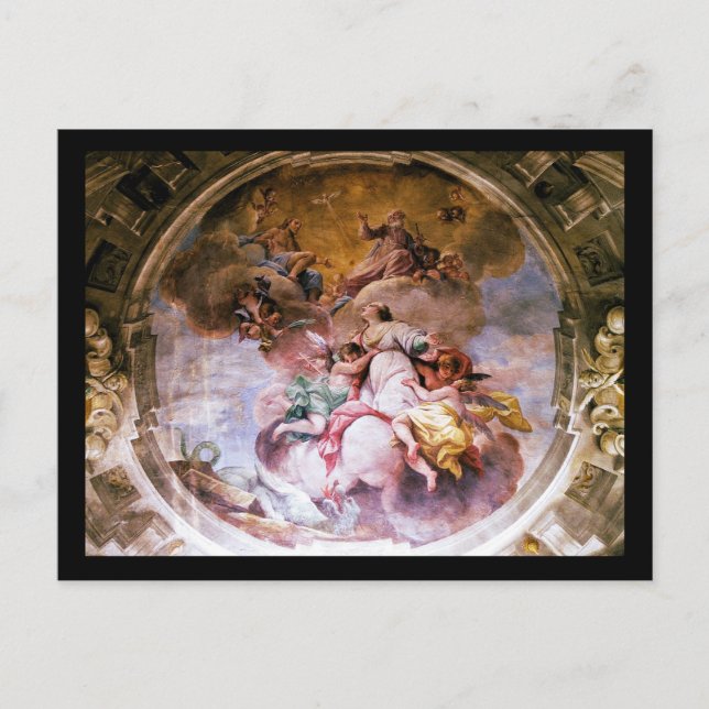 Vykort - St. Margherita av Antioch, Florence HONOM (Framsida)