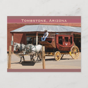 vykort: Stagecoach Ride #1 Vykort