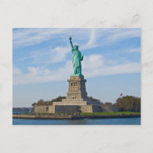 Vykort Statue of Liberty, New York USA