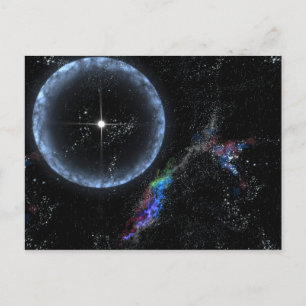 vykort: Stellar Quakes Vykort