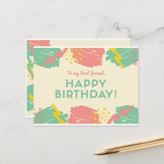 Vykort Storlek: Standard, 3.5 (Fram/Back In Situ)